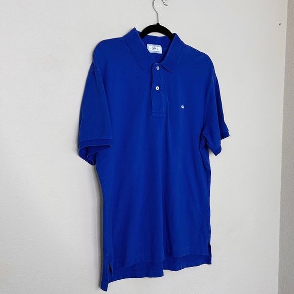 Southern Tide Men’s The Skipjack Polo | Size Large | Kansas Jayhawks Logo - Picture 2 of 7